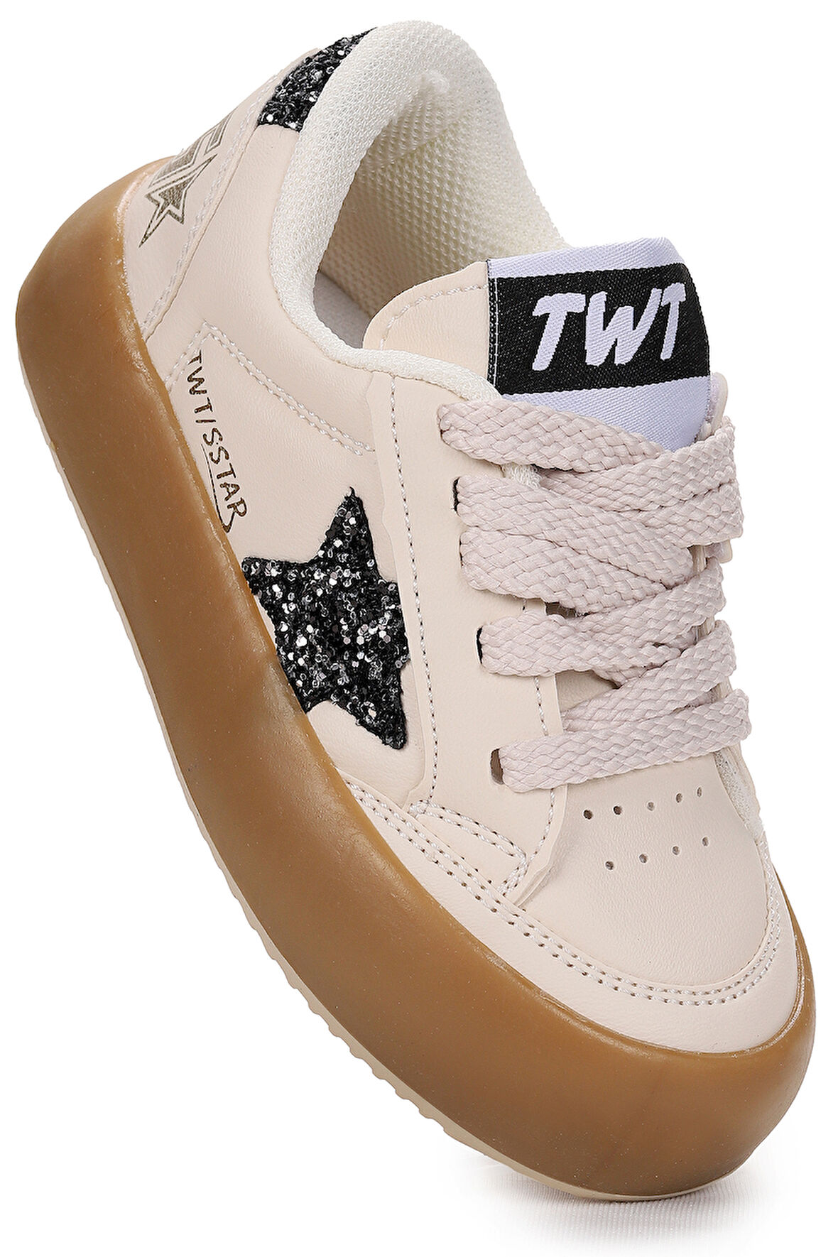 Kiko Kids Rida Günlük Bağcıklı Kız Çocuk Spor Ayakkabı