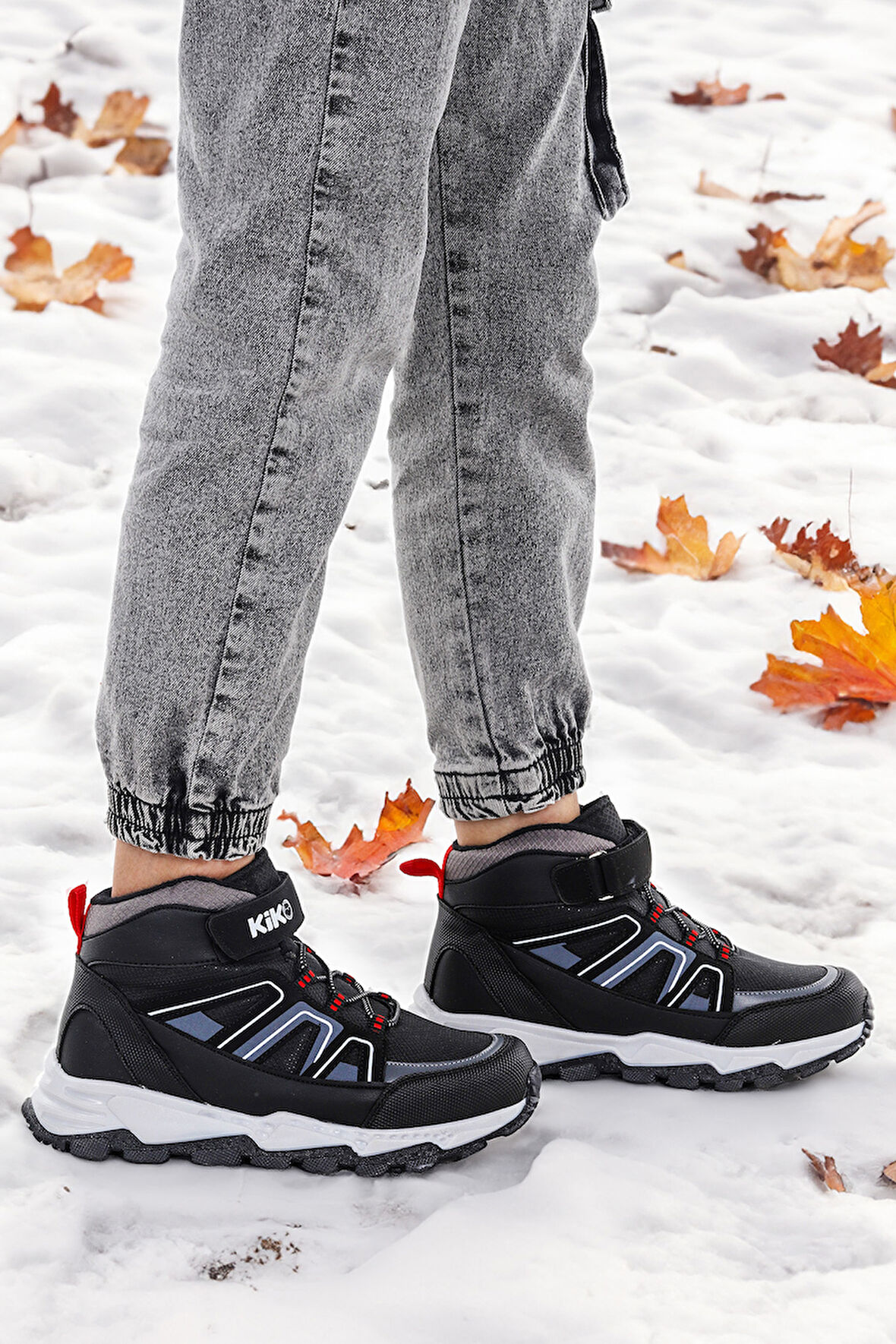  Kcal Termo Taban Cırtlı Erkek Çocuk Spor Bot Ayakkabı