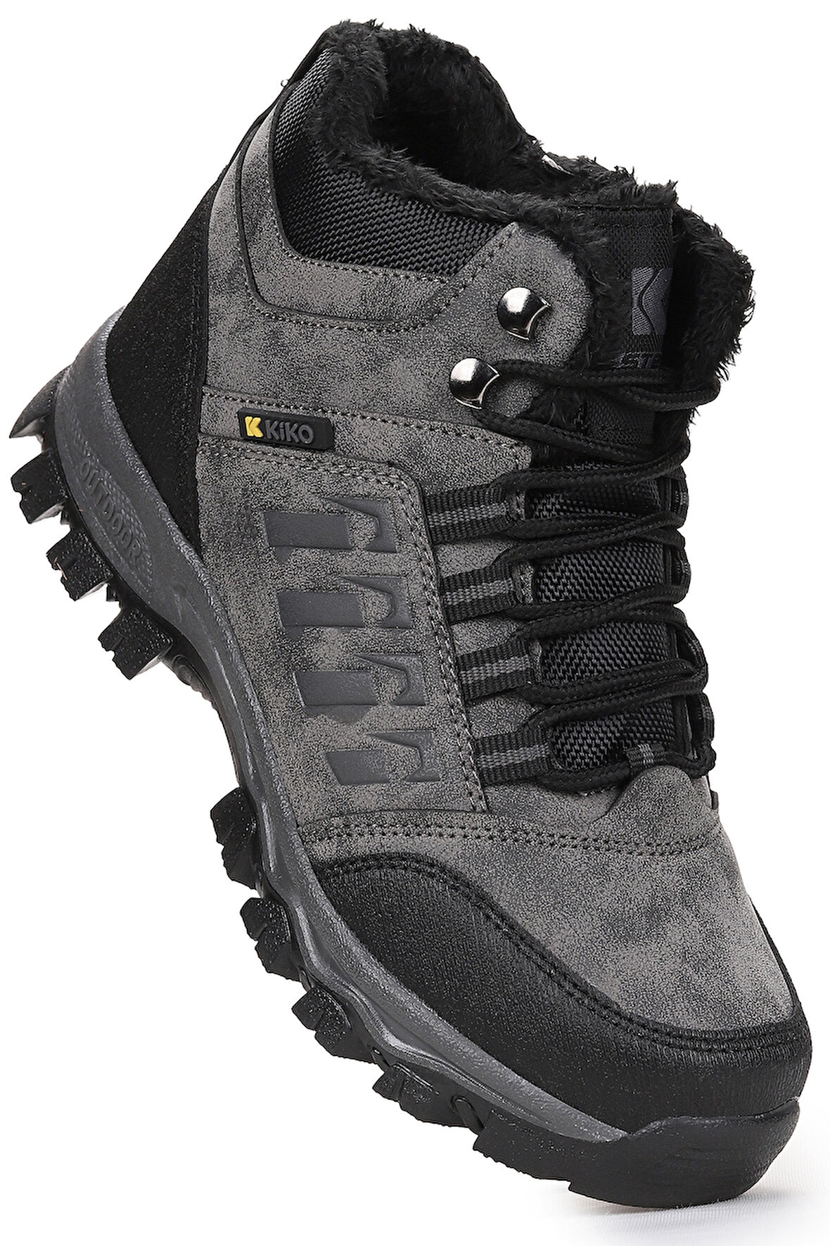  Rune Günlük Fermuarlı Erkek Çocuk Bot Ayakkabı