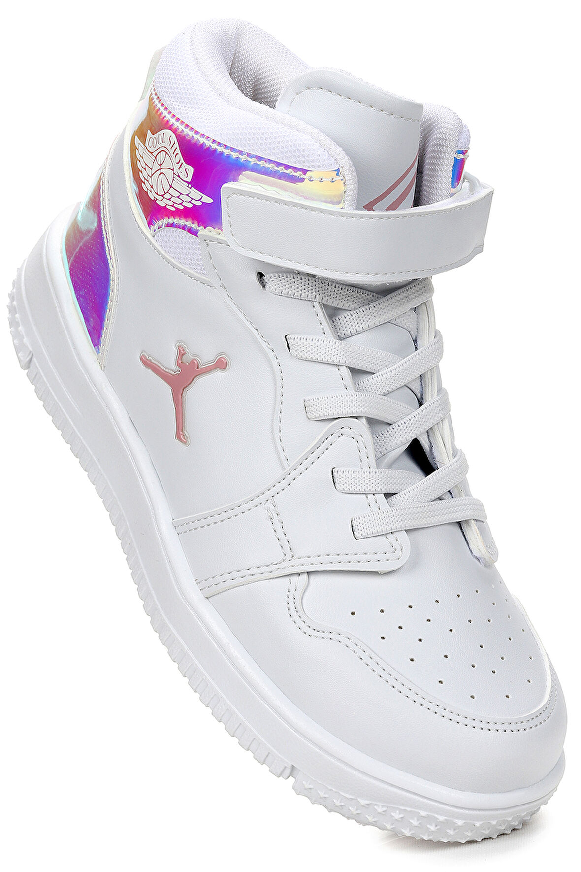 Kiko Kids Hayka Hologram Cırtlı Kız Çocuk Spor Ayakkabı