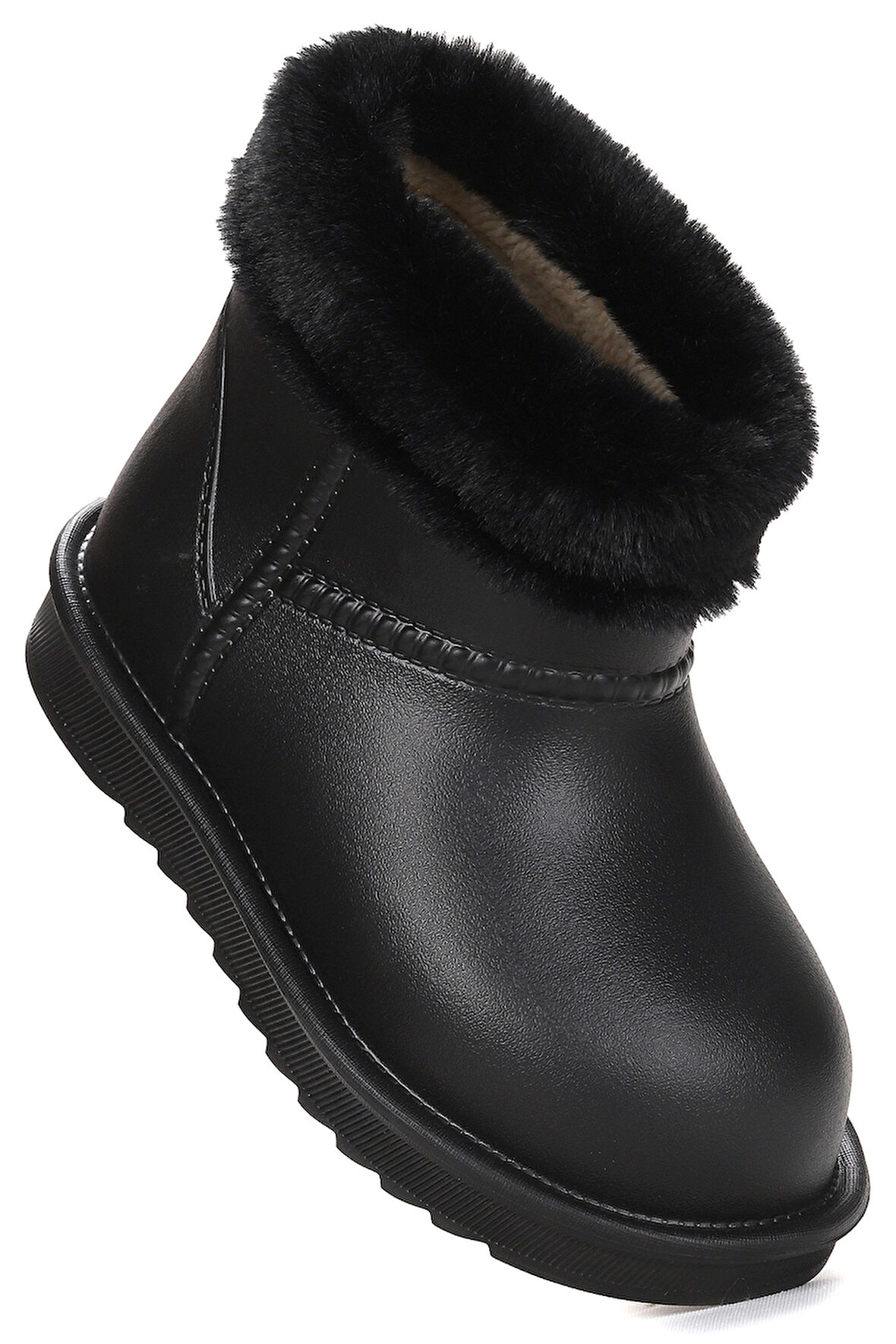 Kiko Kids Geta Su Geçirmez İçi Kürklü Kız Çocuk Eva Yağmur Kar Çizme