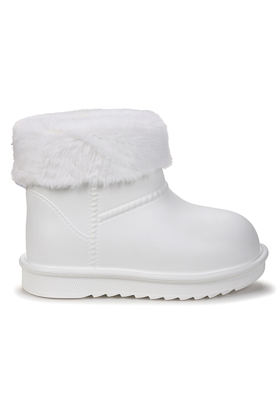 Kiko Kids Geta Su Geçirmez İçi Kürklü Kız Çocuk Eva Yağmur Kar Çizme