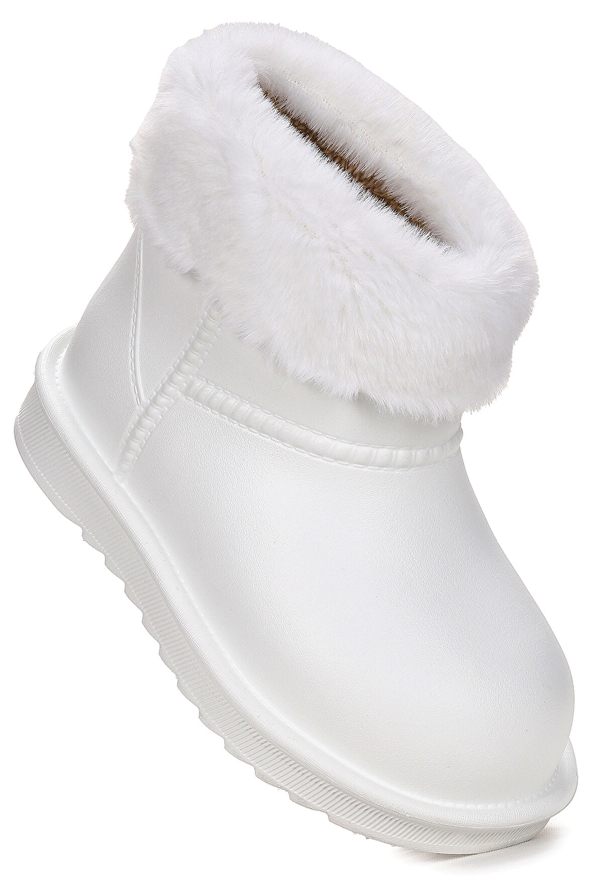 Kiko Kids Geta Su Geçirmez İçi Kürklü Kız Çocuk Eva Yağmur Kar Çizme