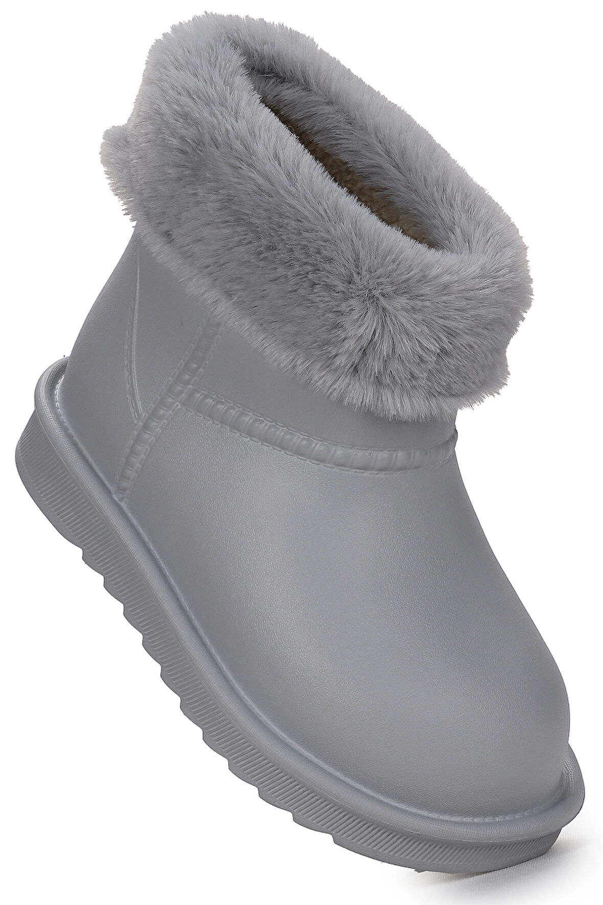 Kiko Kids Geta Su Geçirmez İçi Kürklü Kız Çocuk Eva Yağmur Kar Çizme