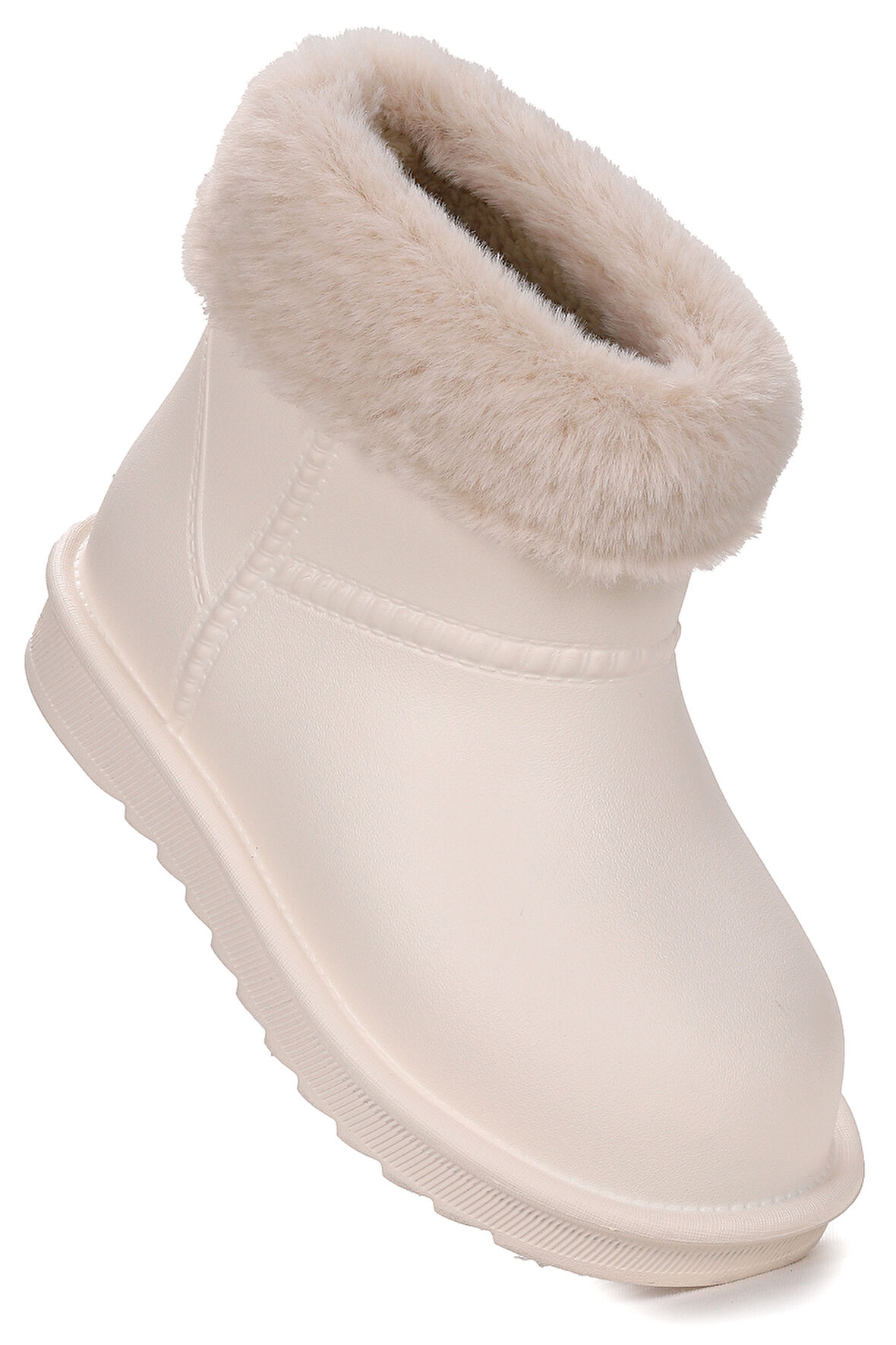 Kiko Kids Geta Su Geçirmez İçi Kürklü Kız Çocuk Eva Yağmur Kar Çizme