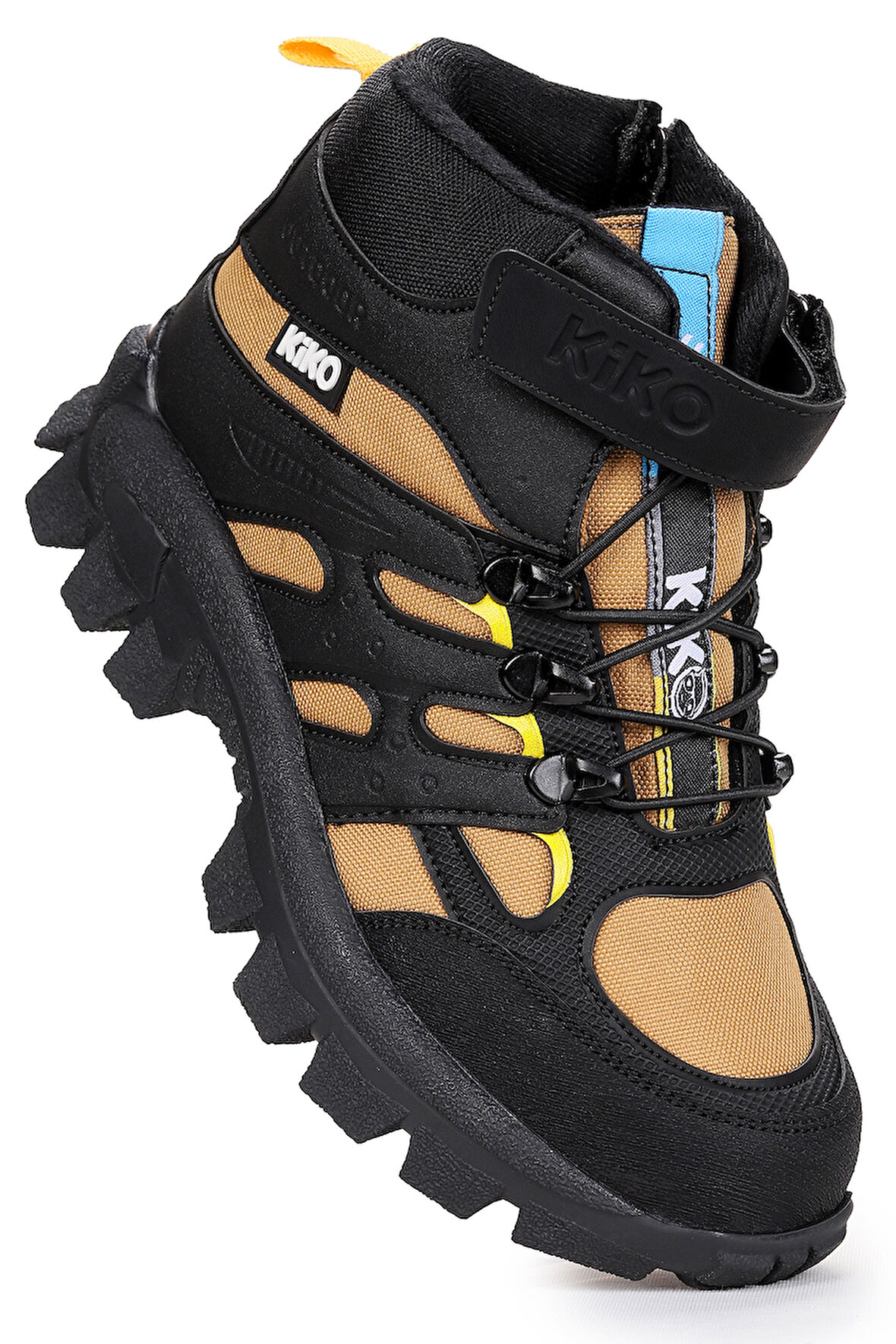 Kiko Kids Sumy Termo Taban Cırtlı Erkek Çocuk Spor Bot Ayakkabı