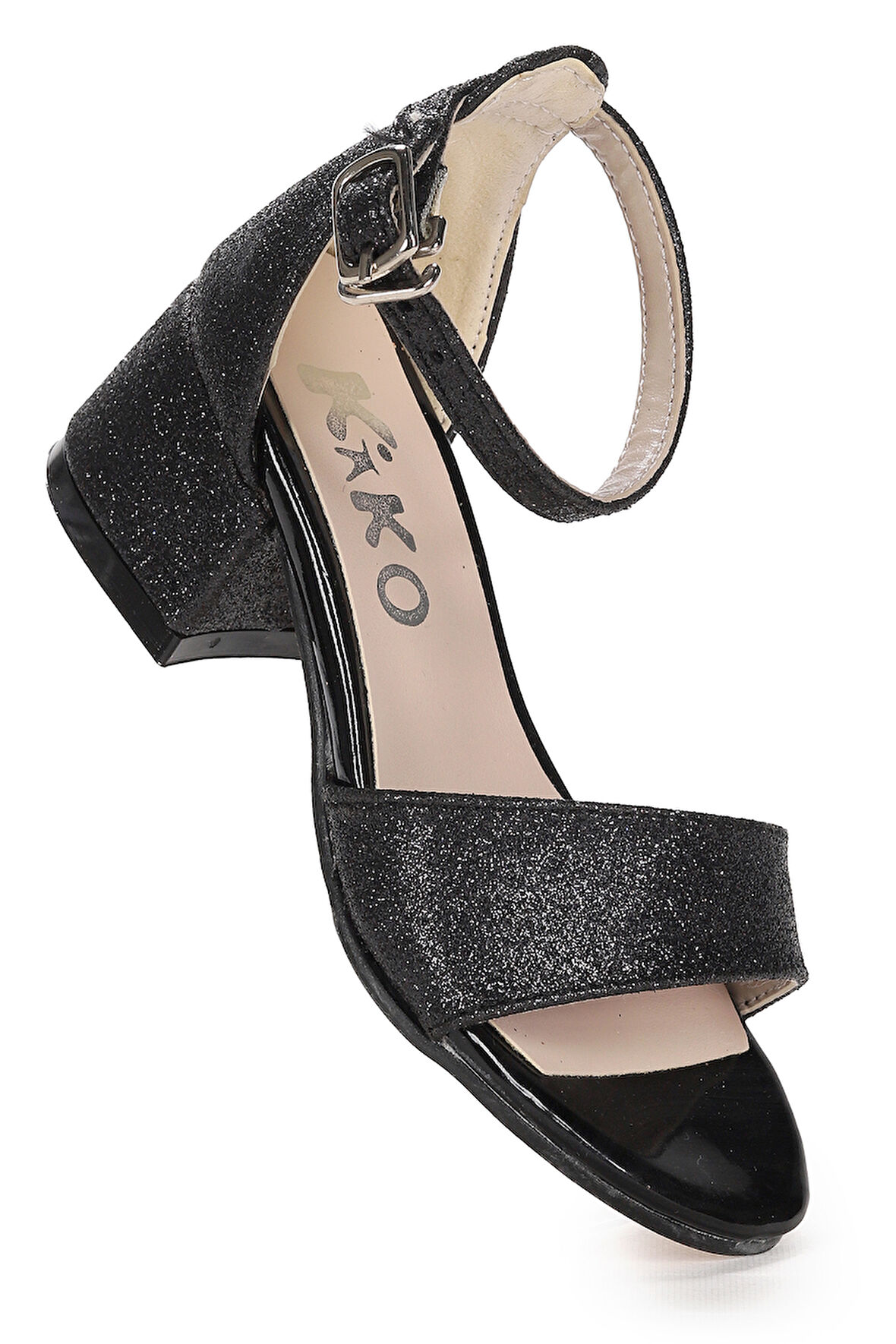 Kiko Kids Alexa Günlük Kız Çocuk 4 Cm Topuklu Sandalet Abiye Ayakkabı