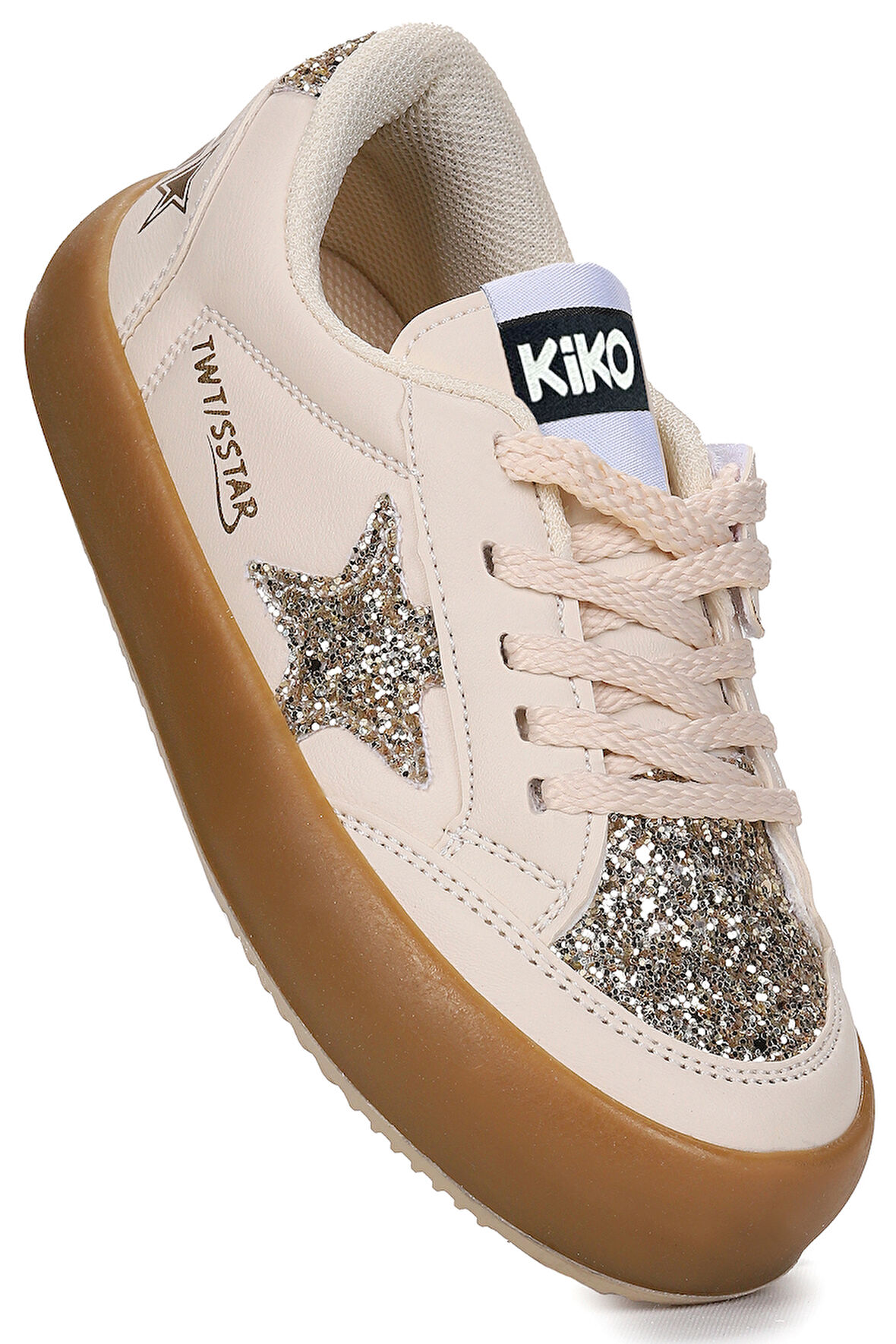 Kiko Kids Rida Günlük Bağcıklı Kız Çocuk Spor Ayakkabı