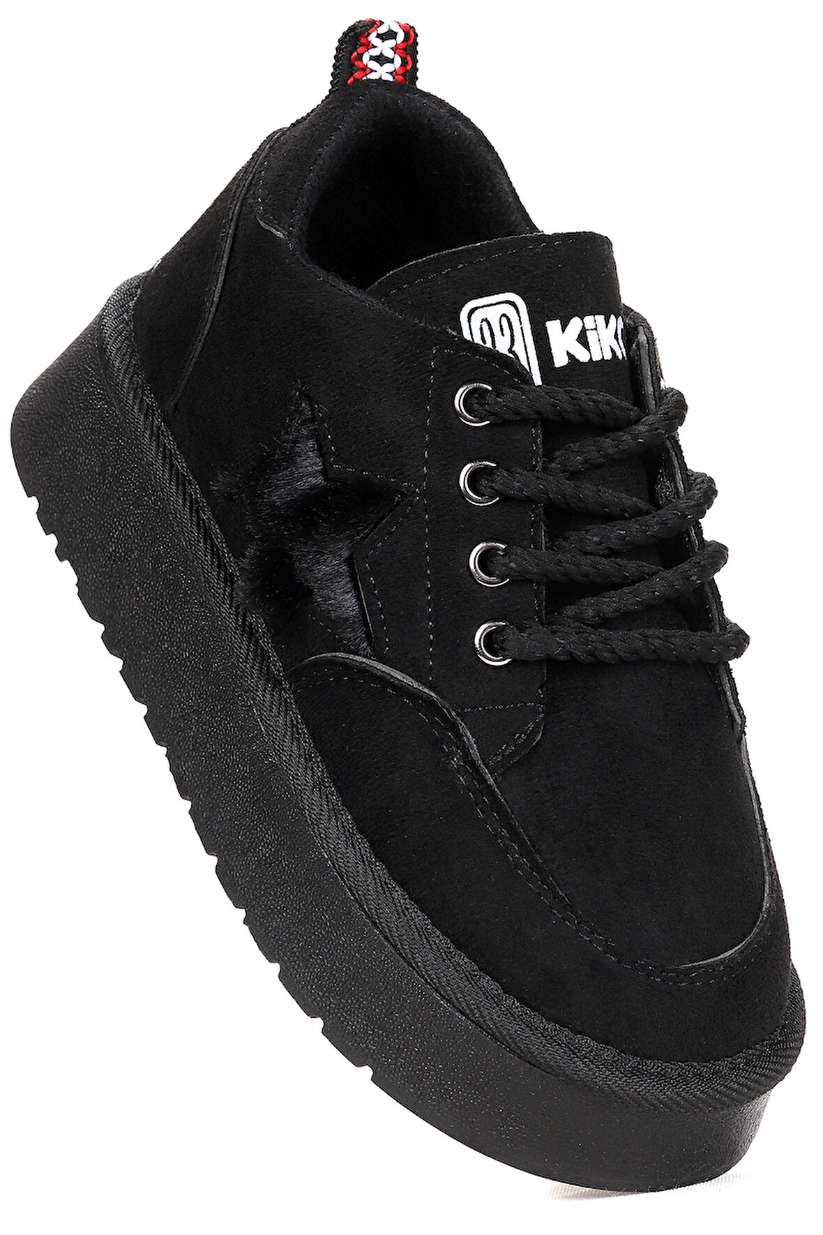 Kiko Kids Parva Bağcıklı Kız Çocuk Günlük Spor Bot Ayakkabı