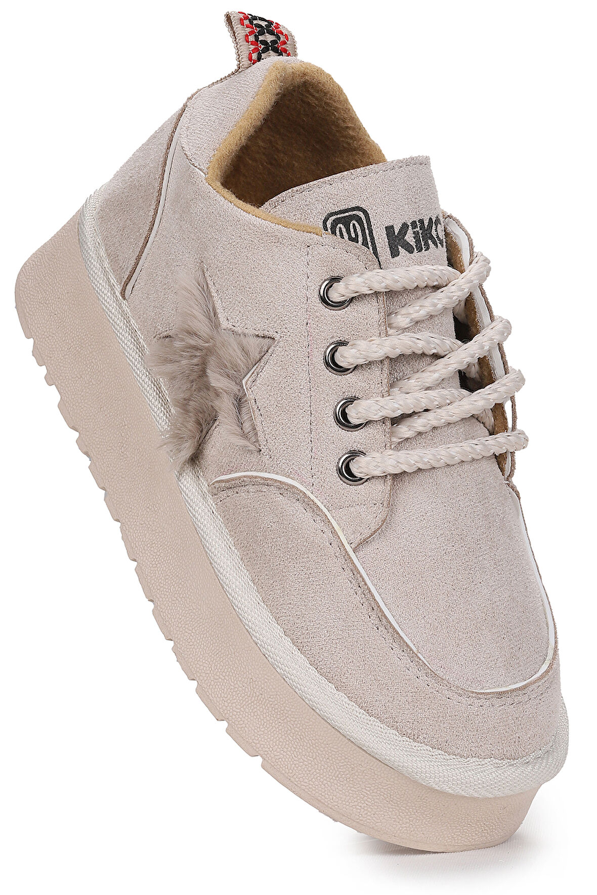 Kiko Kids Parva Bağcıklı Kız Çocuk Günlük Spor Bot Ayakkabı