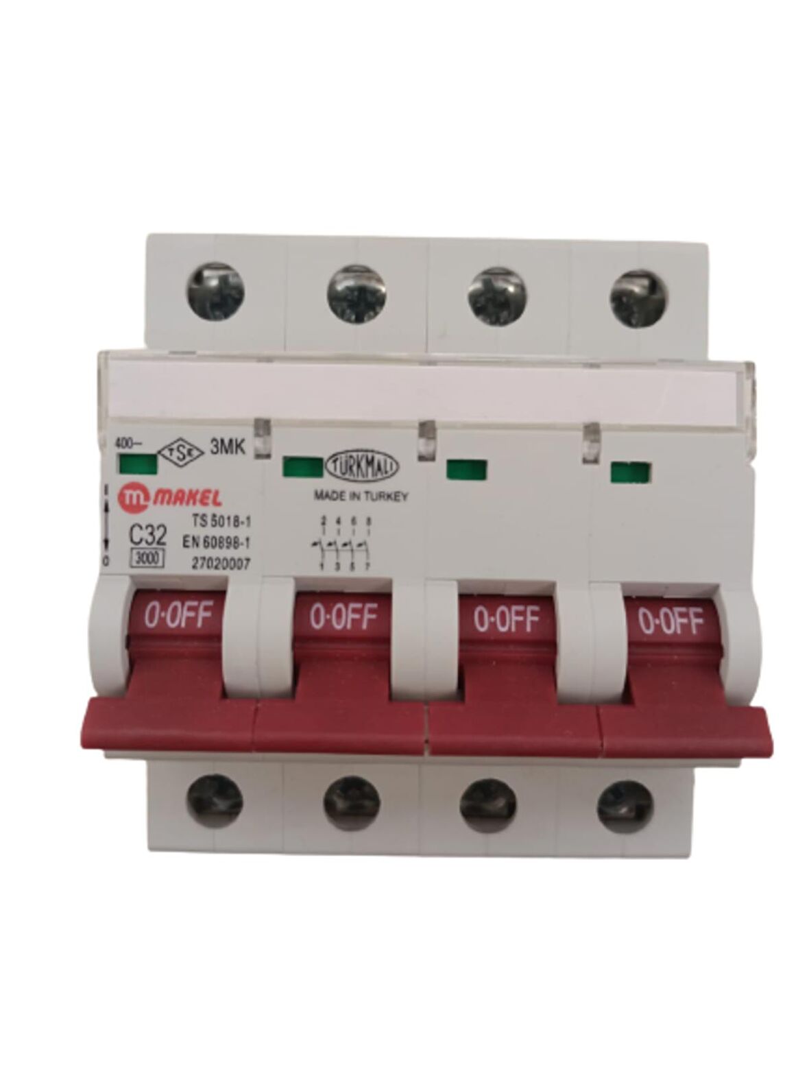 4X32 C Tipi Otomat Makel