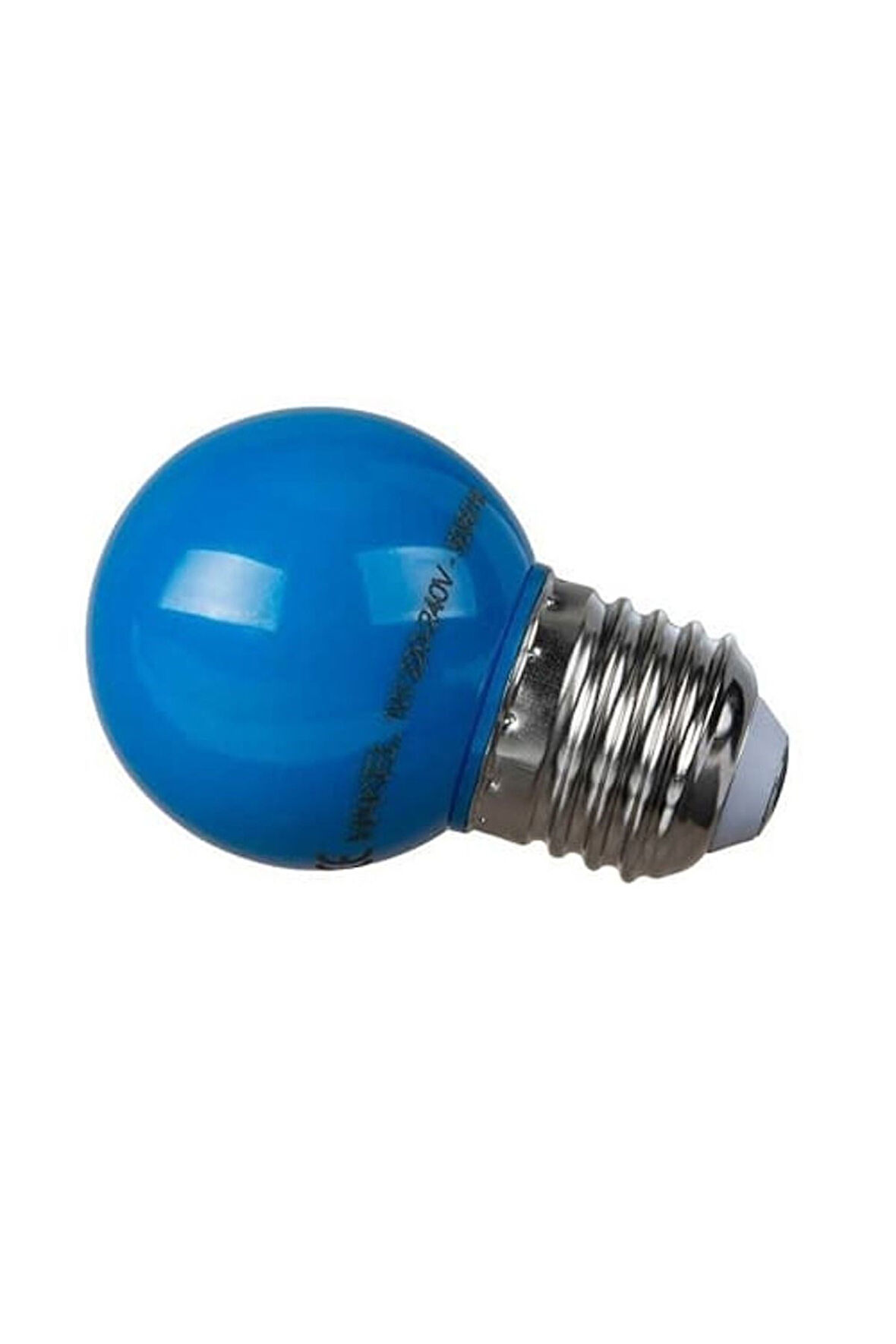 Makel 1watt Led Gece Lambası Mavi x 1 adet