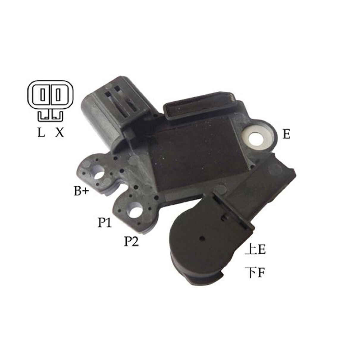 Kia Konjektor 12v Valeo Tip Accent Era-Getz / Kia Cerato-Rio - Yunyı 08-052