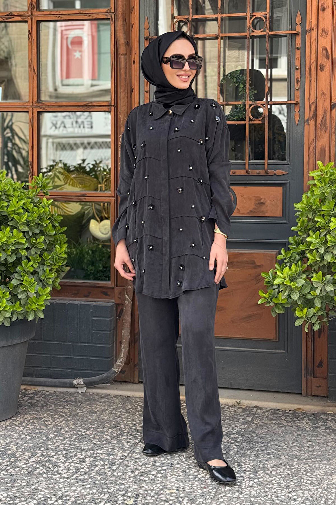 HILAY Felıx Pantolonlu Takım HLY0125Y101.025 Siyah