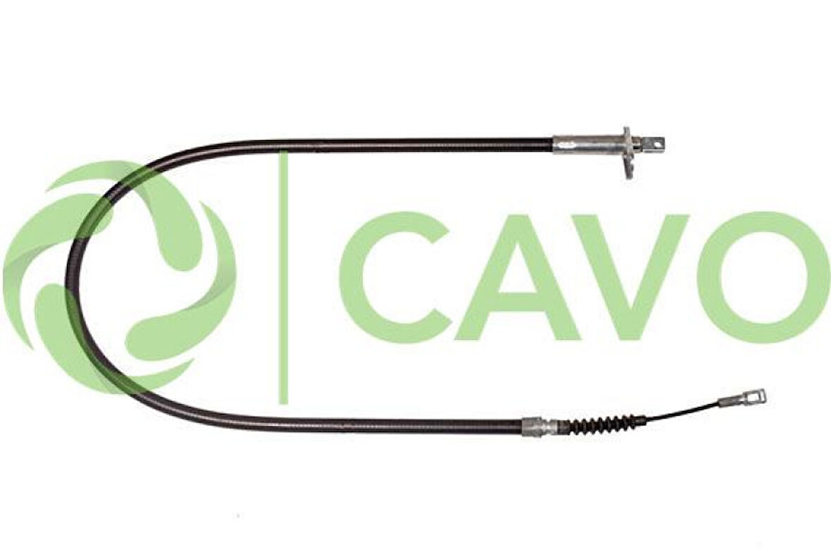 Mercedes Fren Halatı Arka Sol (park Freni) S-Class W140 91>98 C140 92>99 - Cavo İt5502 712