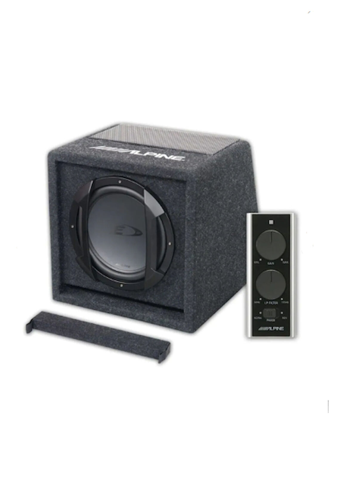 ALPİNE SWE-815 20CM AMFİLİ SUBWOOFER