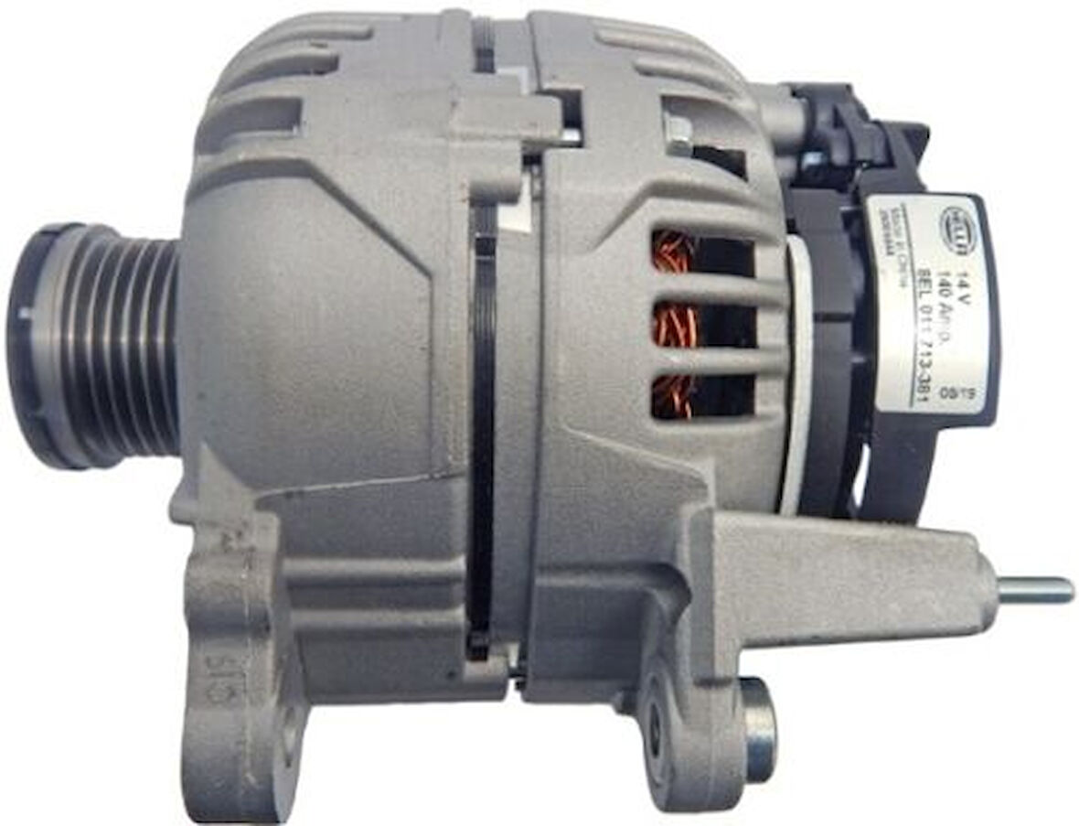 Vag Alternator 14v/140a Caddy Golf VI Jetta Polo A1 A3 Altea İbiza Leon Toledo Fabıa Octavıa Rapıd Rooms - Hella 8el011713-381