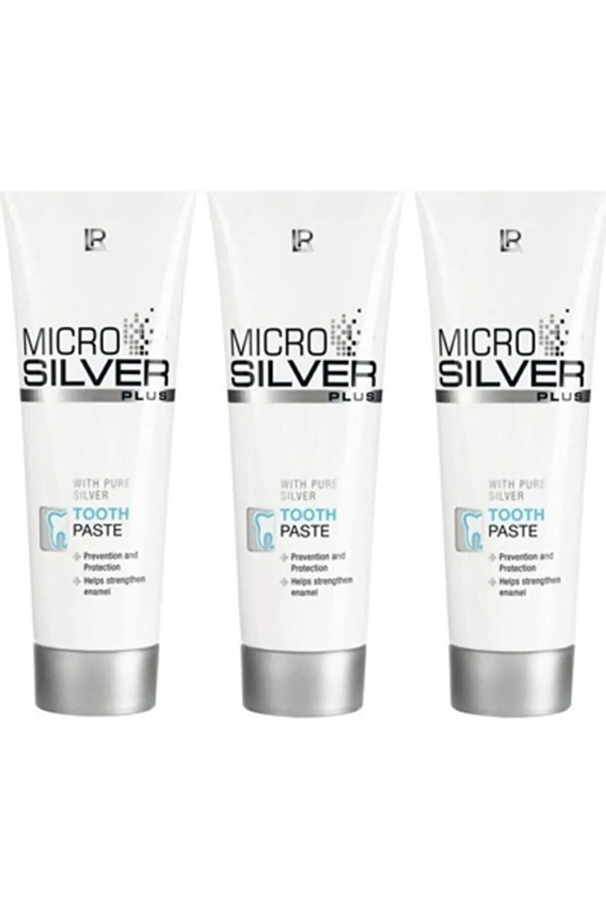 Lr Aloe Vera Microsilver Plus Diş Macunu 75ml + 3 Adet