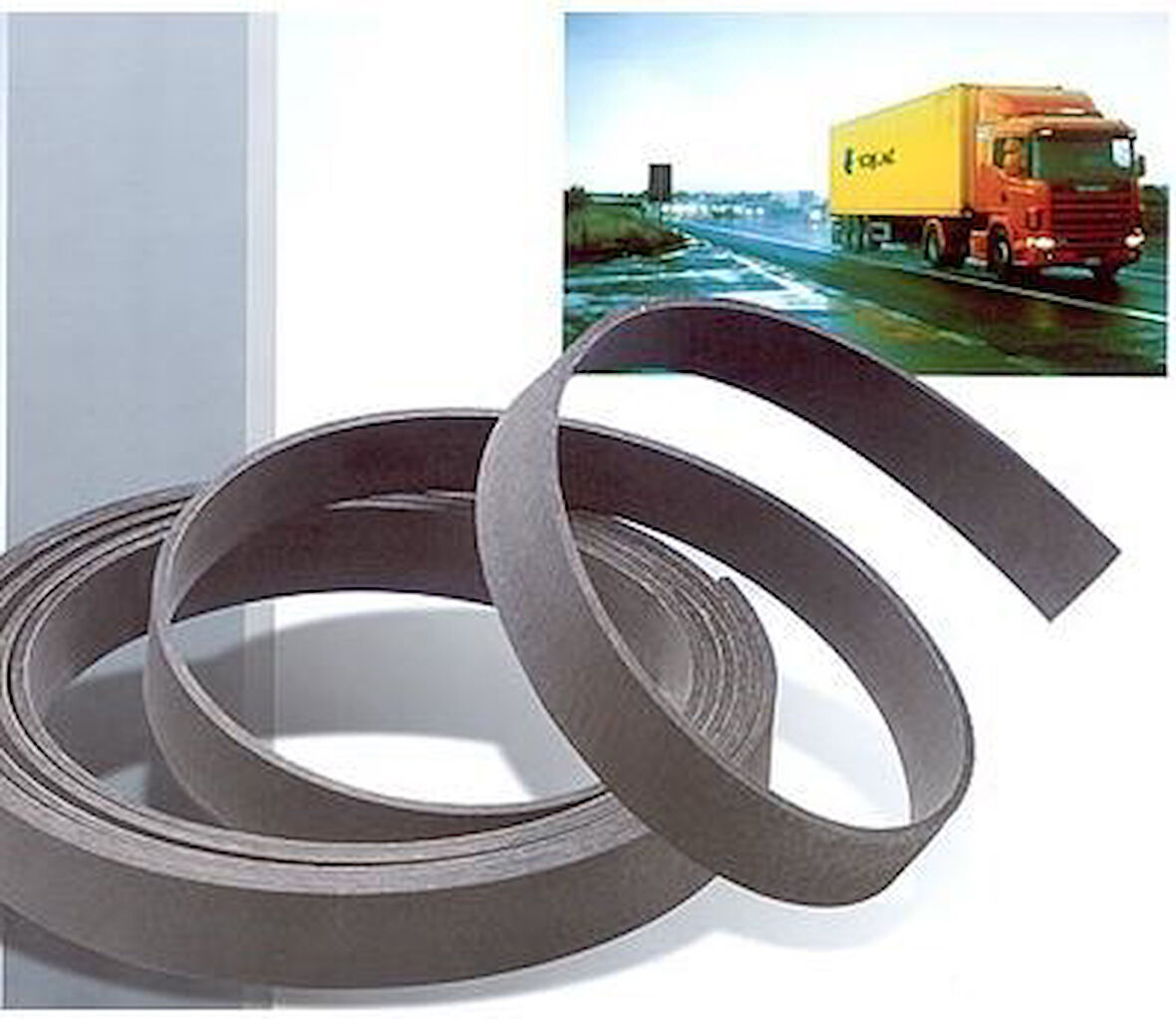 Unıversal Truck Rulo Balata Telsiz (32x5x7.5) - Beser 32x5x75