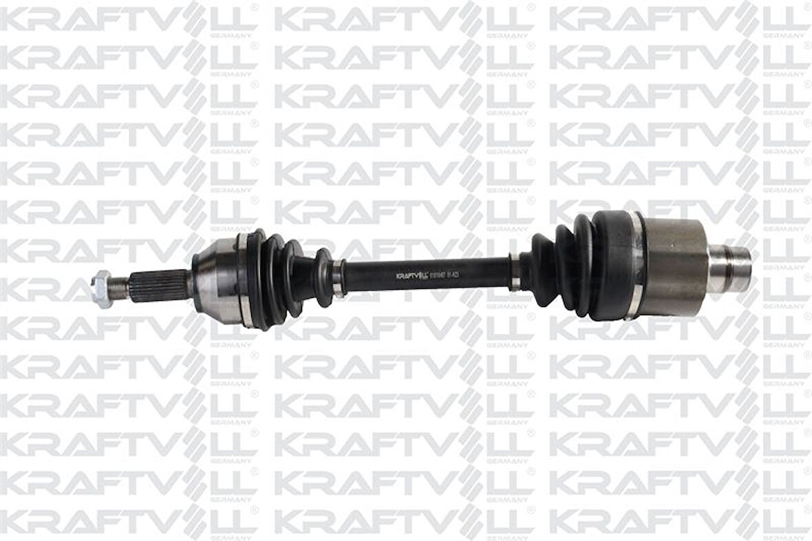 Ford On Aks Sag Komple Mondeo III 1,8 16v I / 2,0 16v 00>07 (dis Freze:35, IC Freze:27, Uzunluk:576,5mm, - Kraftvoll 01010467
