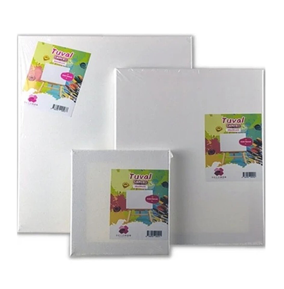 Decomor Tuval 25X25Cm Tual - 1 adet