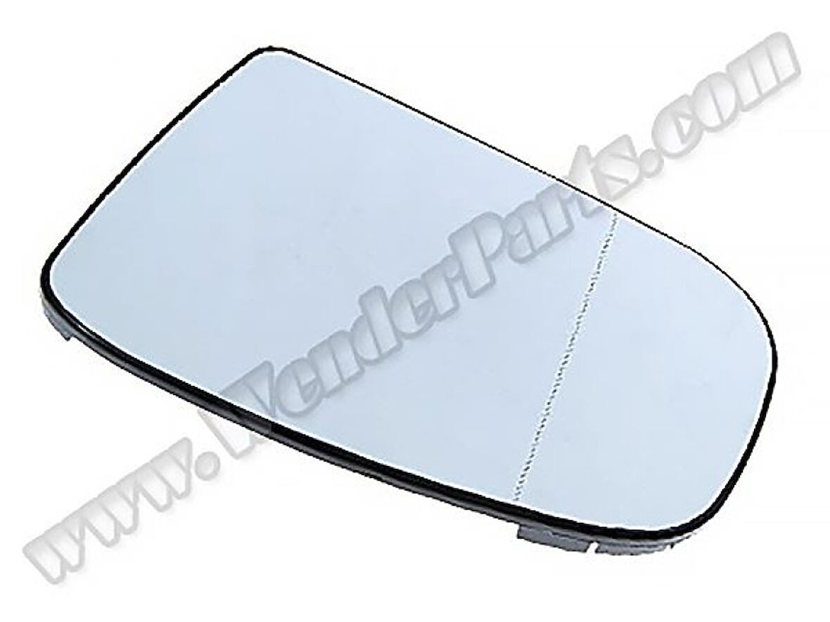 Mercedes Dis Dikiz Ayna Camı Sol (isitmalı, Asferik) S-Class W220 99>02 C215 02>06 - Wenderparts Ma2204153l