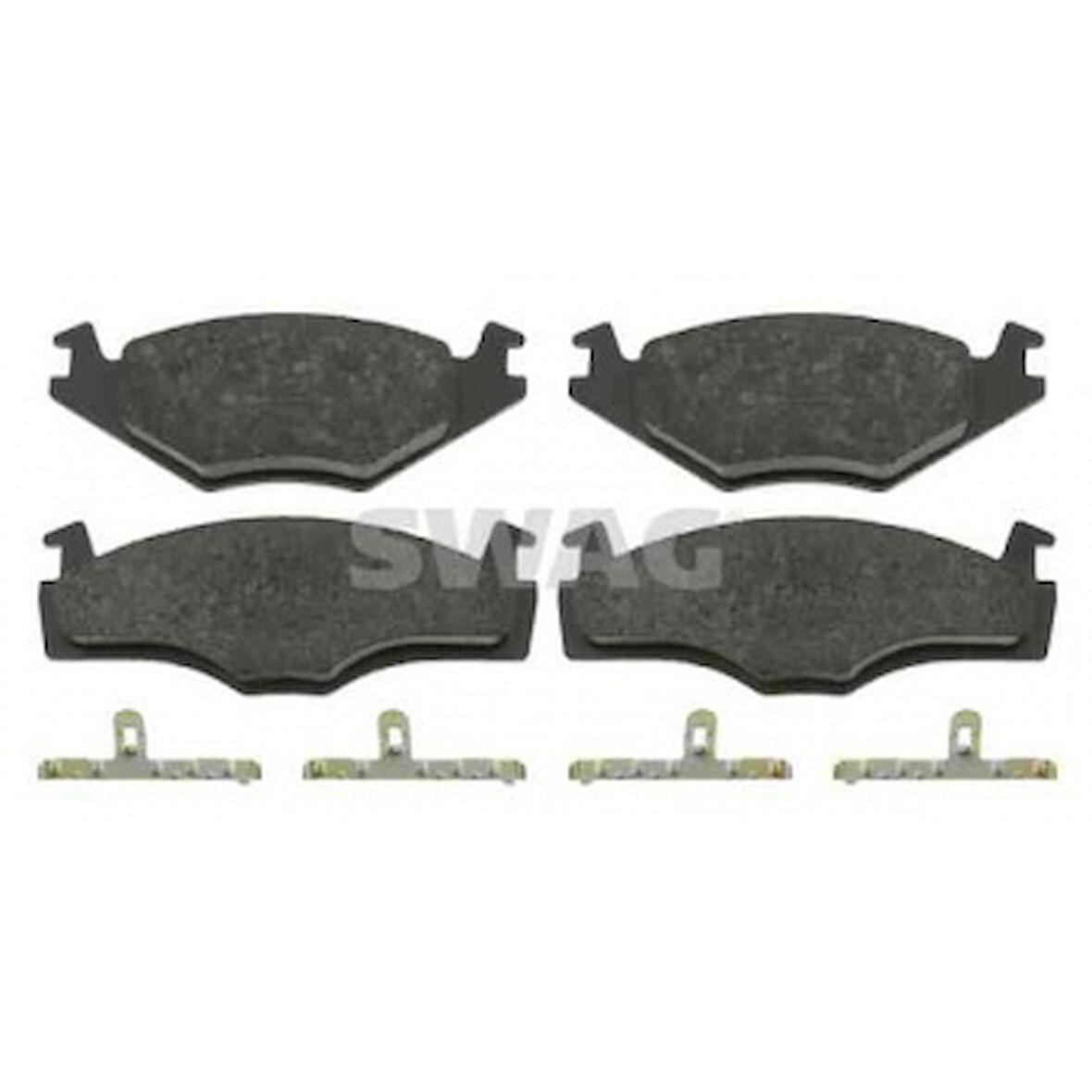 Vag On Fren Balatası Cordoba İbiza Toledo Golf II Golf III Passat III Vento Scirocco II - Swag 30916005