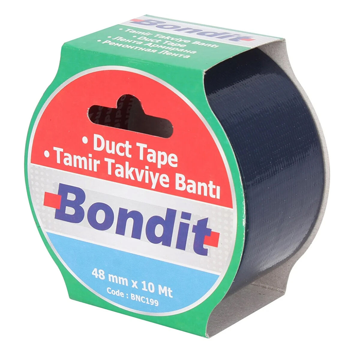 Bondit Bnc199 Mavi Tamir  Bandı 48Mm*10Mt