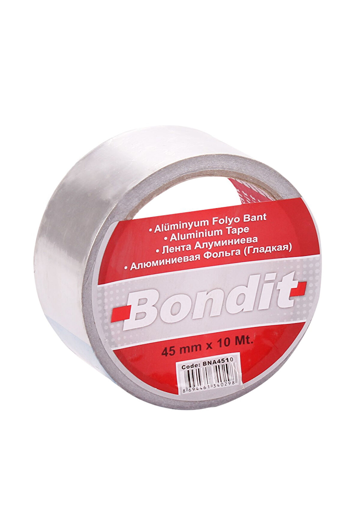 BONDİT BNA4510 ALÜMİNYUM  FOLYO BANT 45MM 10MT