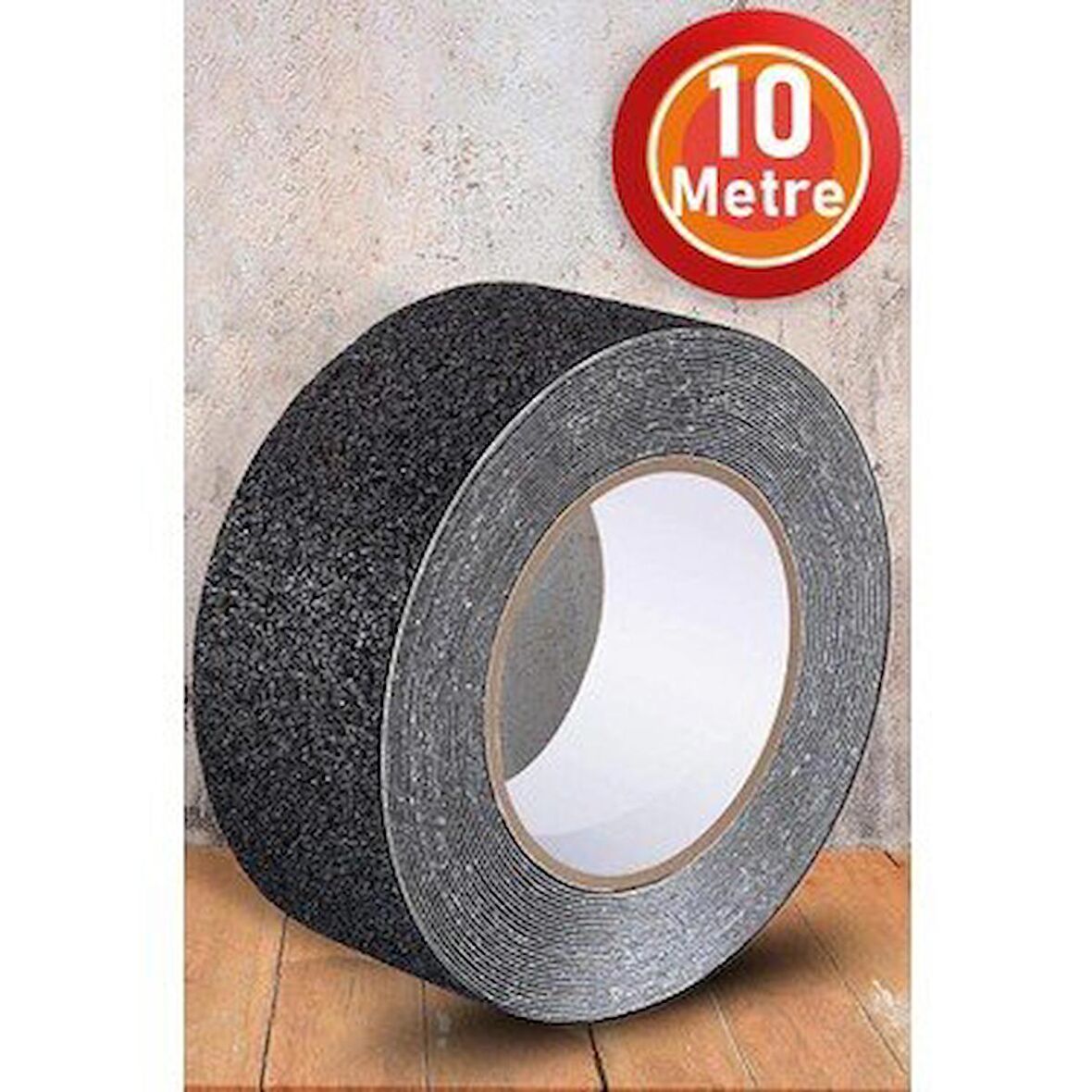 BONDİT MERDİVEN KAYDIRMAZ BANT SİYAH 50MM*10M