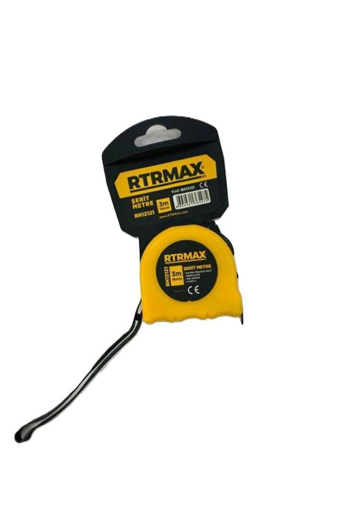 Rtrmax RH12121 Şerit Metre 3 Mtx16mm