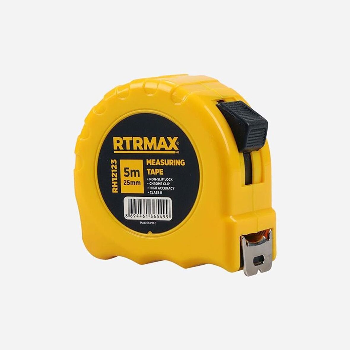 Rtrmax RH12123 Şerit Metre 5mtx25 mm