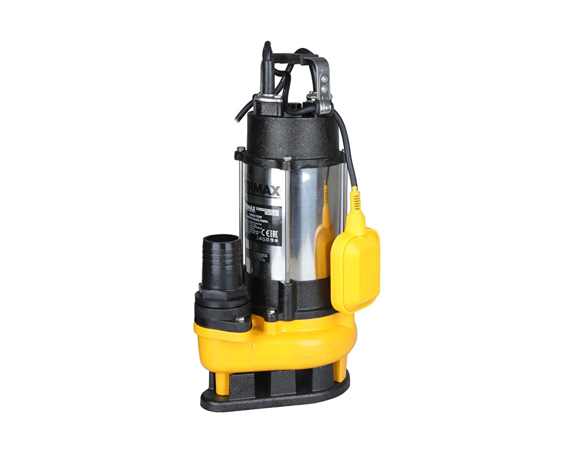 RTM841 Foseptik Dalgıç Pompa 0,75 Kw / 1.0 Hp 9 Mt