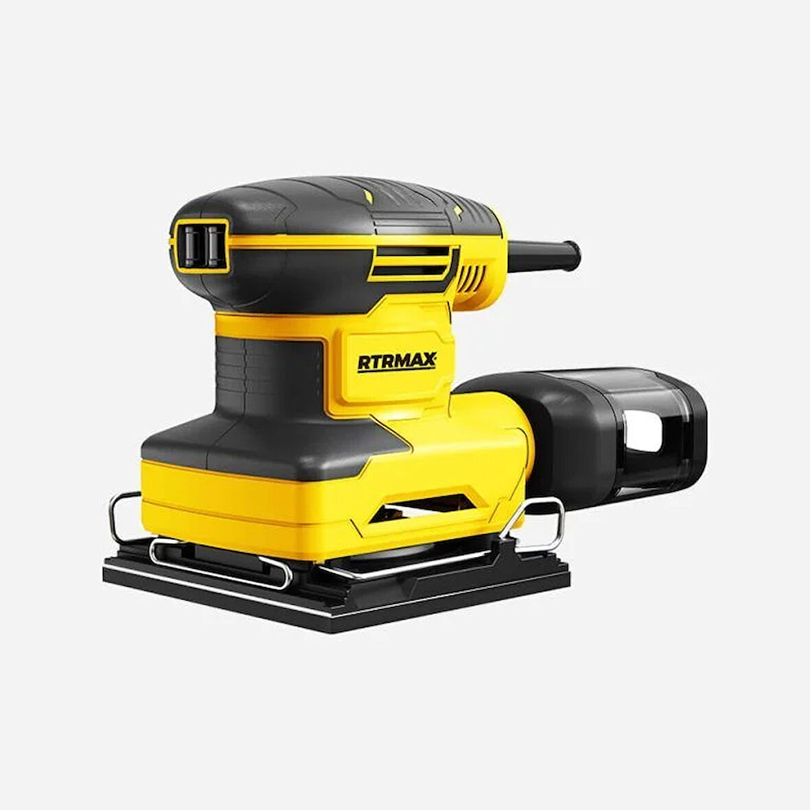RTM4740 Avuç İçi Titreşimli Zımpara Makinesi 240 W 110 x 100 mm