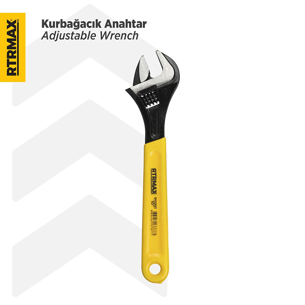 RH02803 Kurbağacık Anahtar 10'' Çap 250 mm