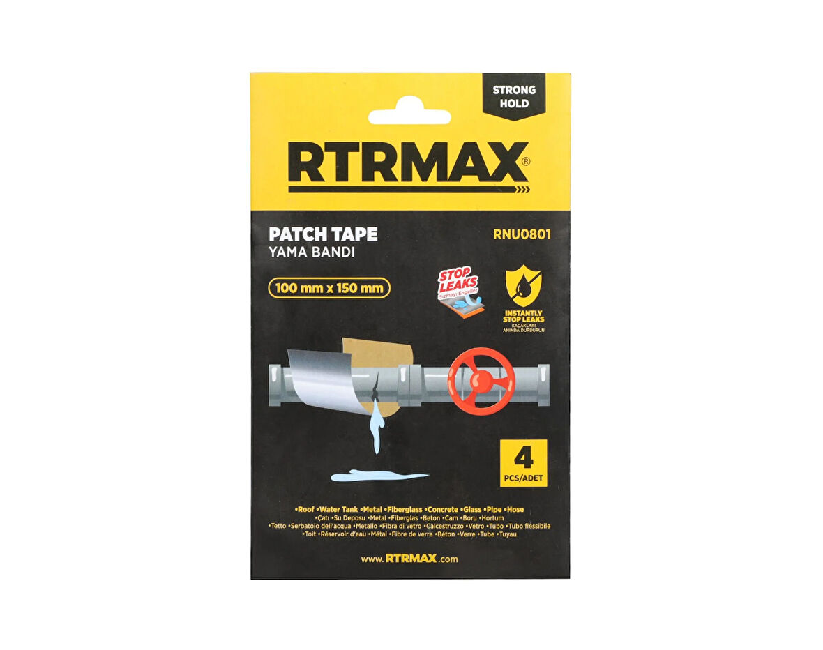 RNU0801 Yama Bandı 100 mm x 150 mm - 4 Adet