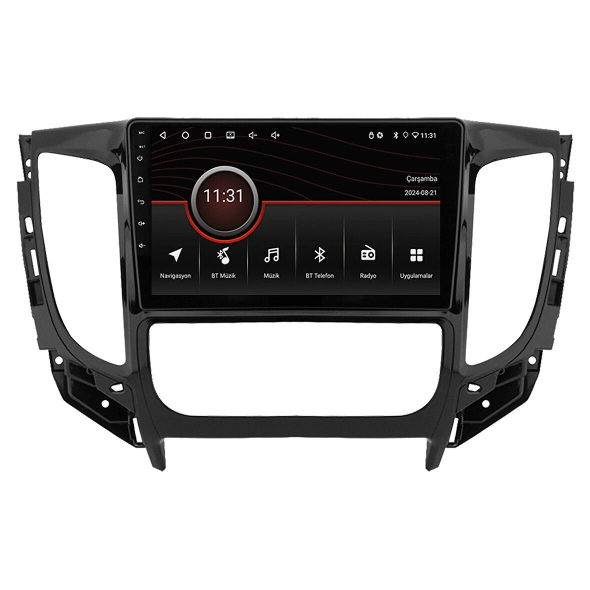 Mitsubishi L200 Android Multimedya Sistemi (2015-2019) CRV-4363XR