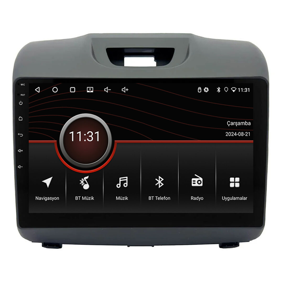 Isuzu D-Max Android Multimedya Sistemi (2012-2019) CRV-4290XR