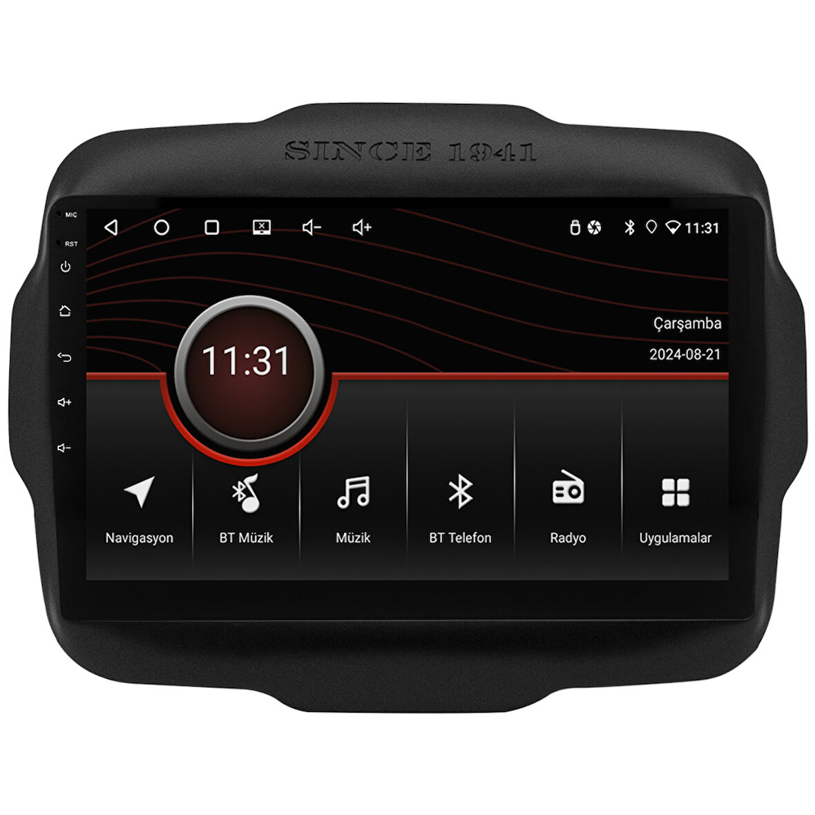 Jeep Renegade Android Multimedya Sistemi (2014-2023) CRV-4301XR