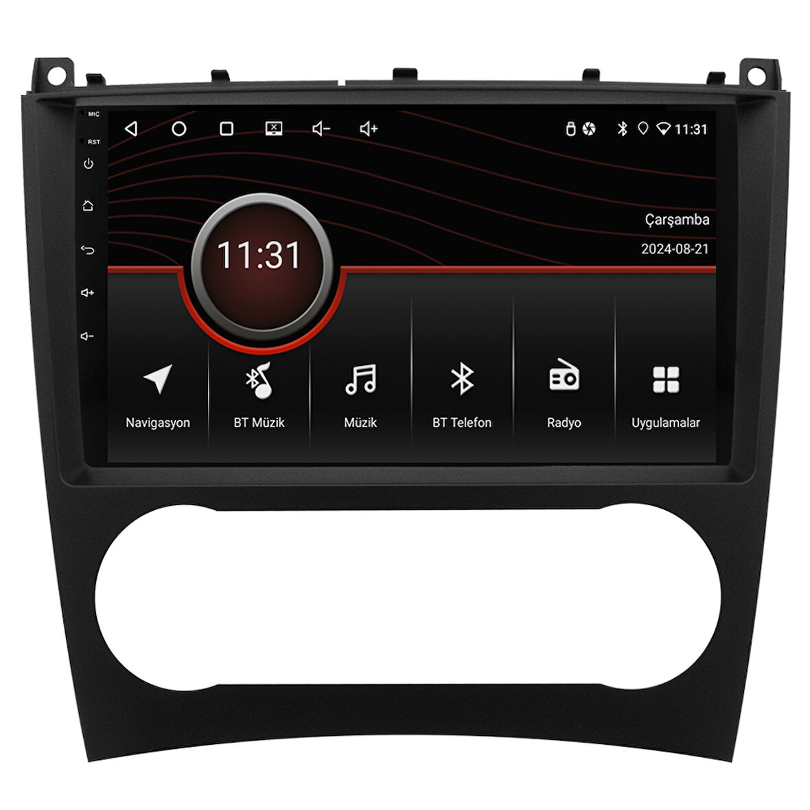 Mercedes C Serisi W203 Android Multimedya Sistemi (2005-2007) CRV-4341XR