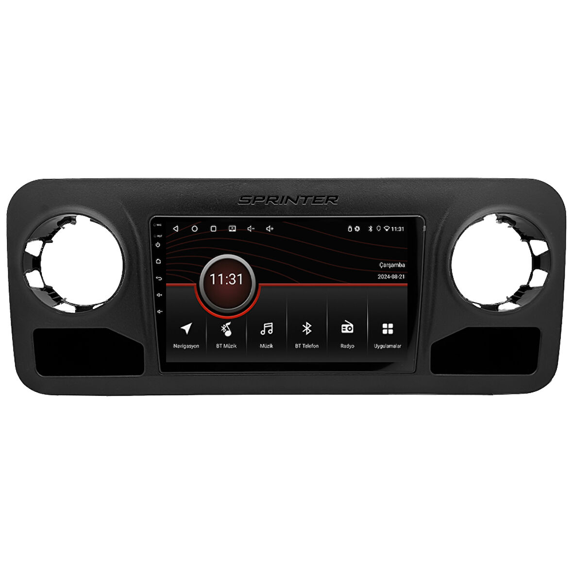 Mercedes Sprinter Android Multimedya Sistemi (2020-2024) CRV-4351XR