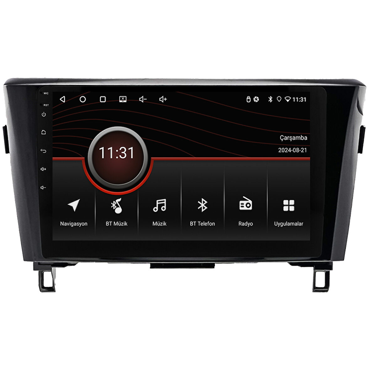 Nissan Qashqai Android Multimedya Sistemi (2014-2020) CRV-4372XR