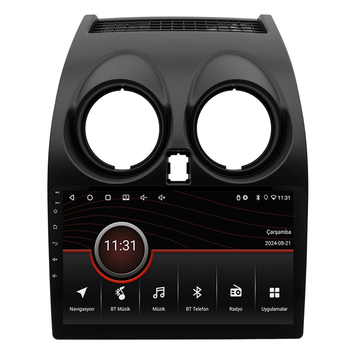 Nissan Qashqai Android Multimedya Sistemi (2007-2013) CRV-4375XR