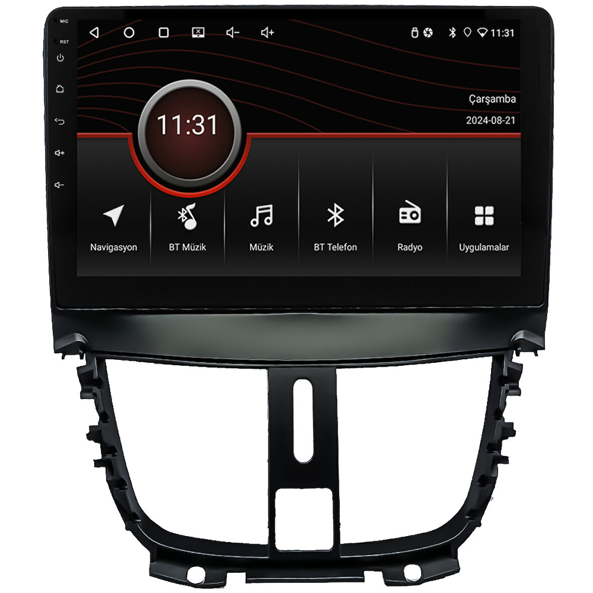 Peugeot 207 Android Multimedya Sistemi (2006-2012) CRV-4421XR