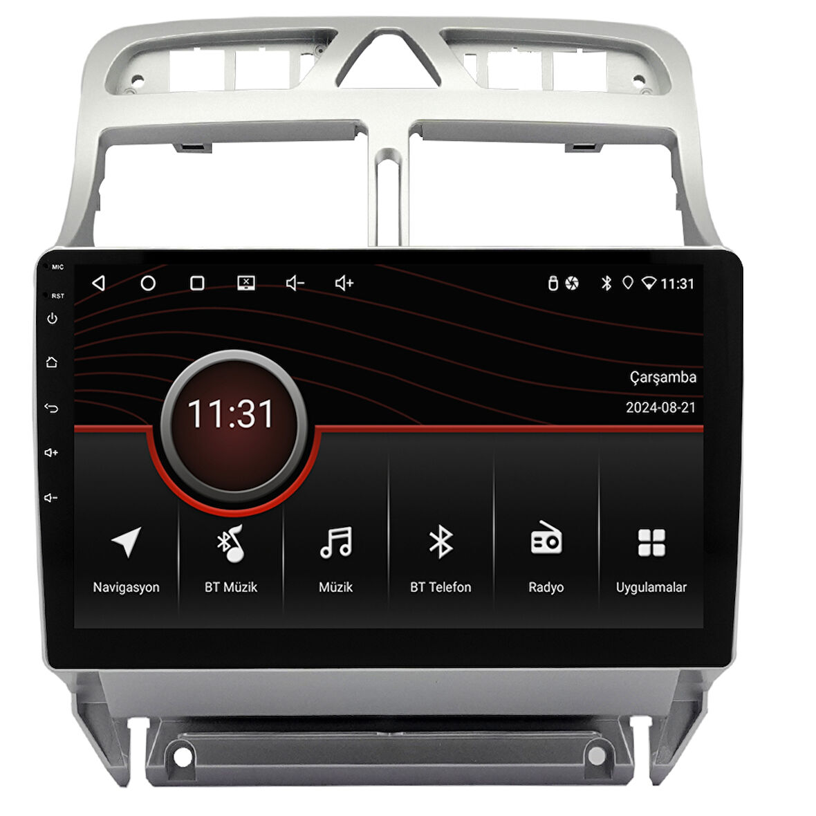 Peugeot 307 Android Multimedya Sistemi (2001-2008) CRV-4424XR