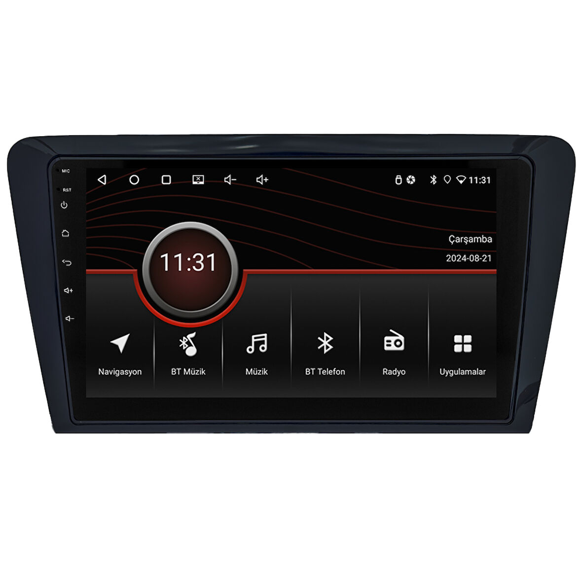 Skoda Rapid Android Multimedya Sistemi (2014-2018) CRV-4487XR
