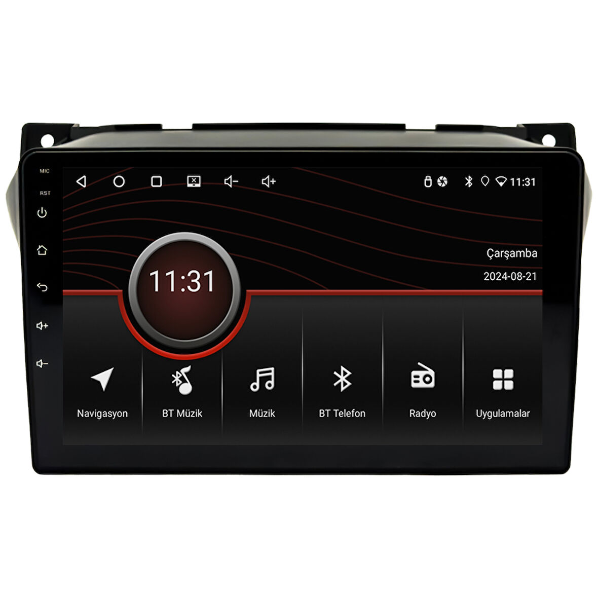 Suzuki Alto Android Multimedya Sistemi (2010-2011) CRV-4518XR