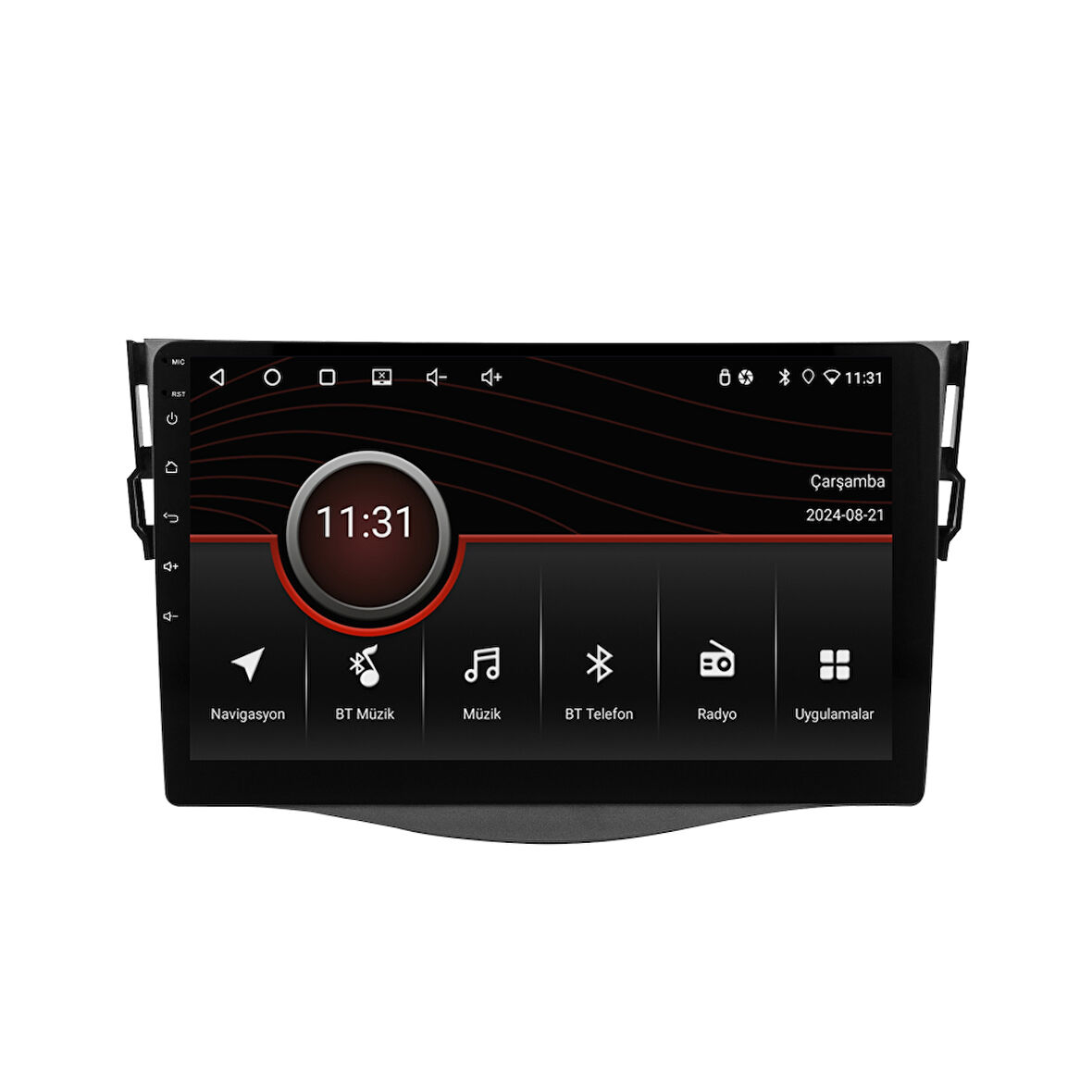 Toyota Rav4 Android Multimedya Sistemi (2006-2012) CRV-4549XR