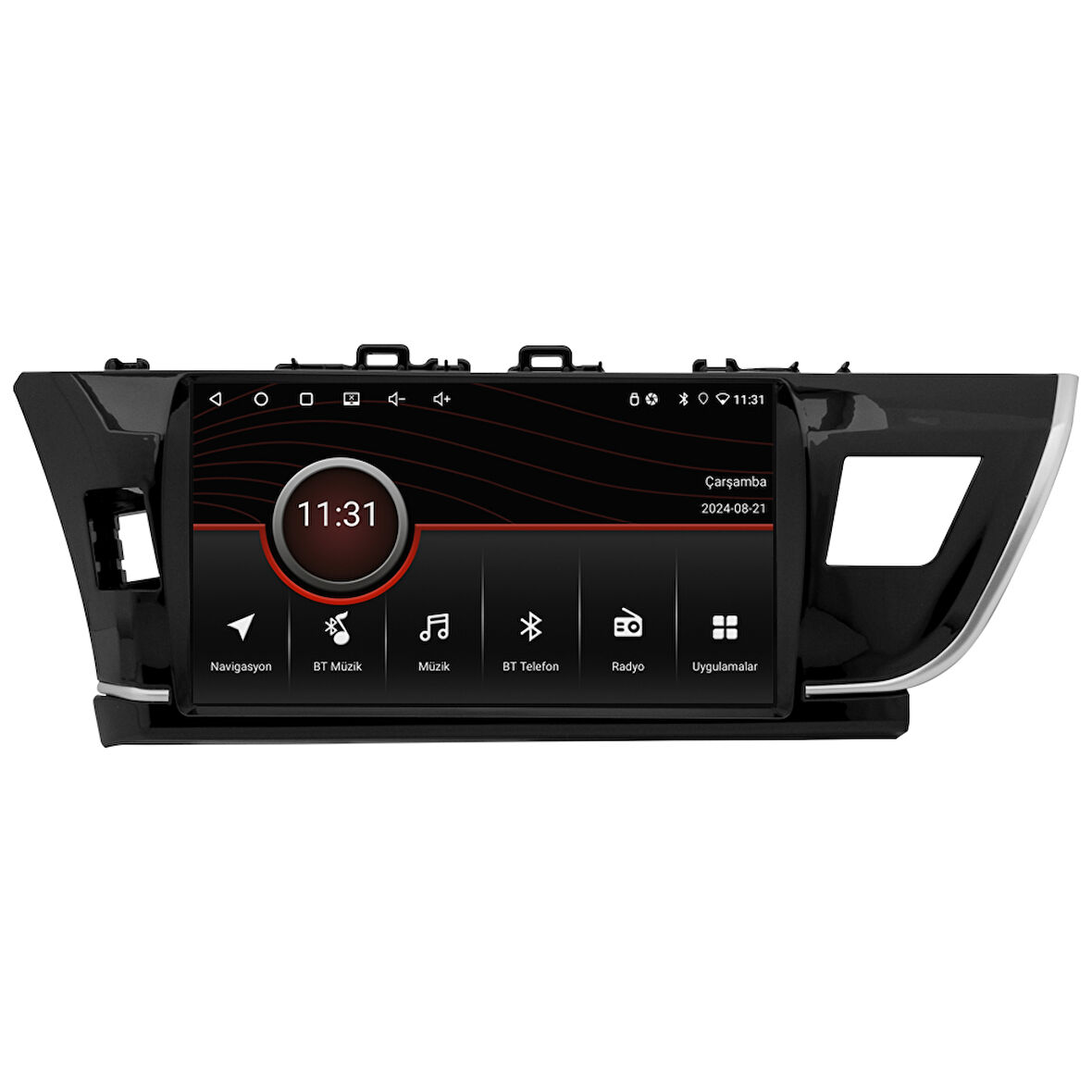 Toyota Corolla Android Multimedya Sistemi (2013-2015)CRV-4550XR