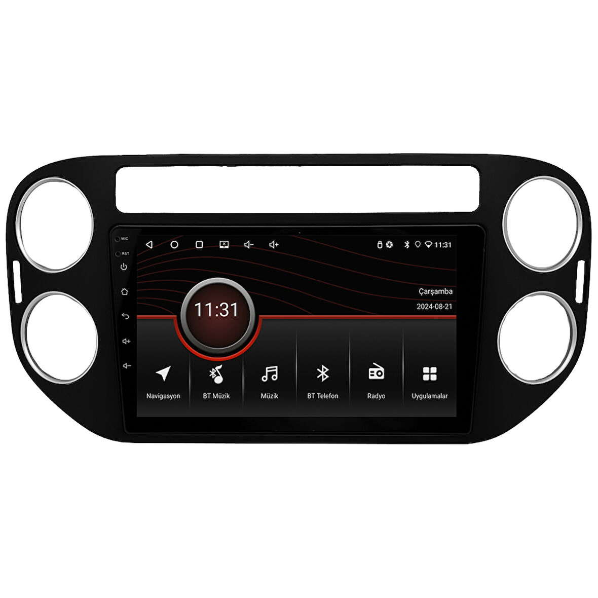 Volkswagen Tiguan Android Multimedya Sistemi (2008-2016) CRV-4581XR